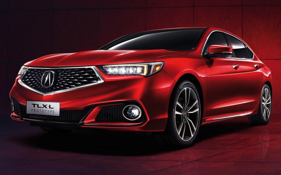 Acura TLX-L Prototype '2017